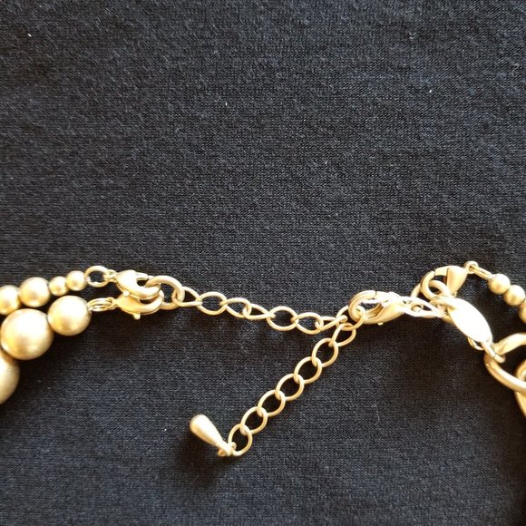 Lia Sophia Cashmere Statement Necklace - Picture 3 of 6